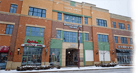 Our Milwaukee, WI data recovery service center office building